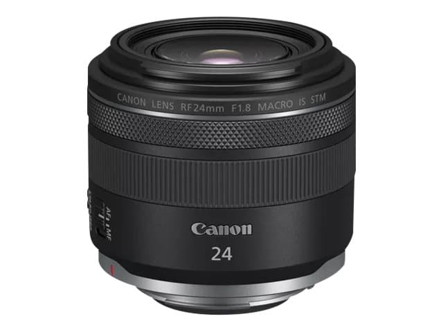 Canon RF - Makro-objektiivi - 24mm - f/1.8 Macro IS STM - Canon RF - Canon RF