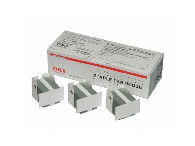 OKI - Nastat (3000 kpl) - OKI MC780, MC873, MPS3537, MPS4242, MPS5502 ES 8473 MB770 OKI MC780, MC873, MPS3537, MPS4242, MPS5502 ES 8473 MB770
