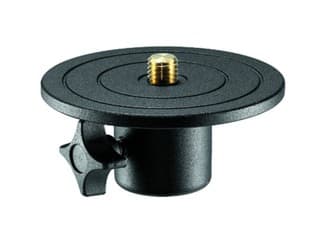 Manfrotto 324, Sort, Alumiini, 9,53 mm (0.375), 1,59 cm (0.625), 12,4 cm, 700 g