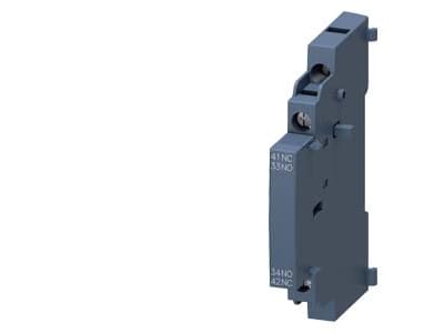 Siemens 3RV2901-1A Apukosketinlohko 1 kpl Kytkentäjännite (max.): 400 V/AC (B x K x S) 9,5 x 90 x 70 mm