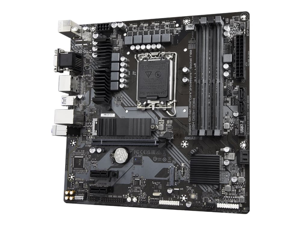 Gigabyte B760M DS3H DDR4 emolevy LGA 1700 micro ATX