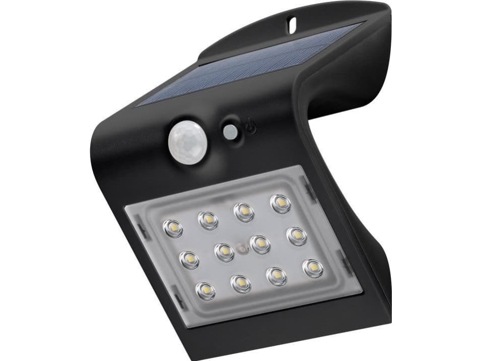 Goobay 45801, Ulkoseinävalaisin, Musta, akryylinitriilibutadieenistyreeni, IP65, III, CE