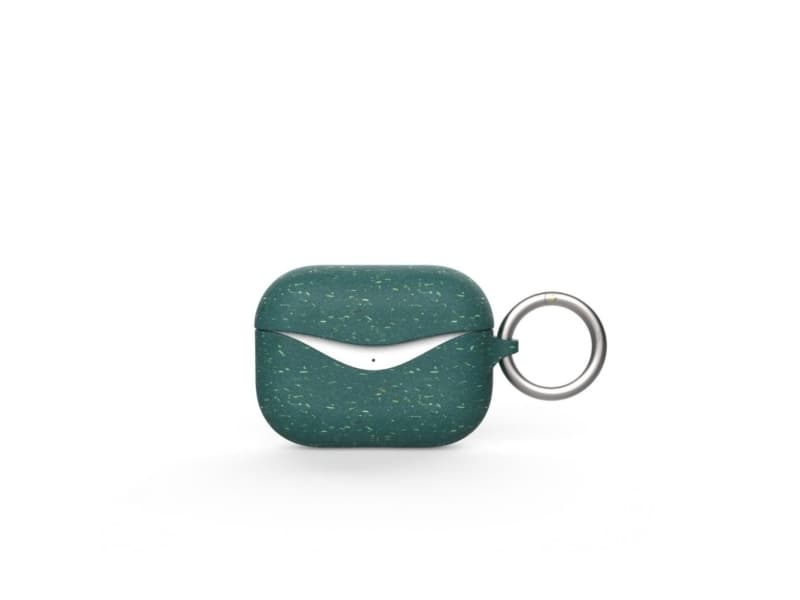 Hiiri - ympäristöystävällinen Airpod Pro -kotelo - vihreä
