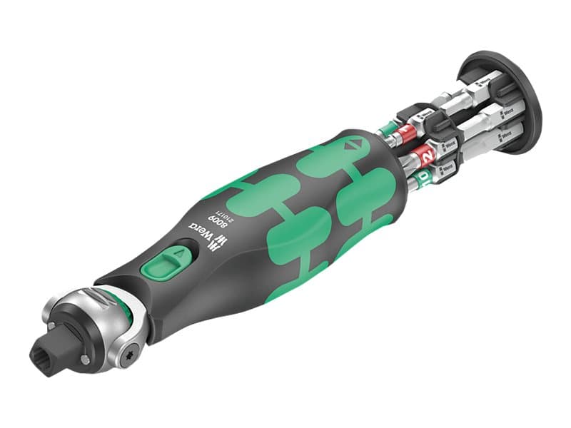 Wera Zyklop Pocket Set Imperial 1 Bit ruuvimeisseli 1/4, 3/8