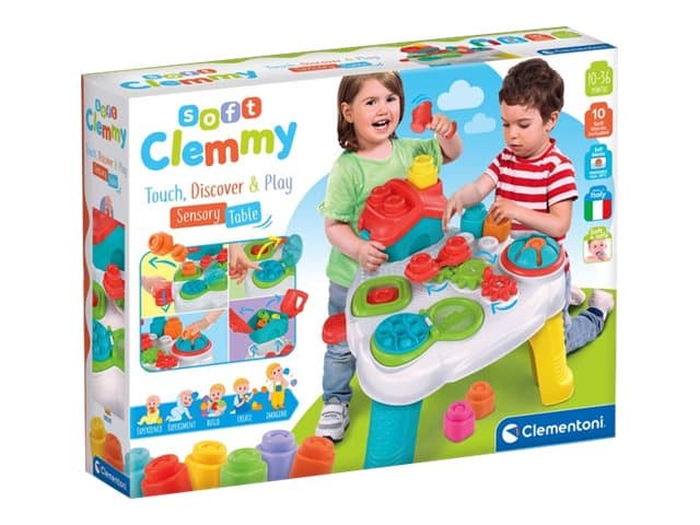Clementoni Clemmy Sensory Table, 1 vuosi/vuosia, Monivärinen