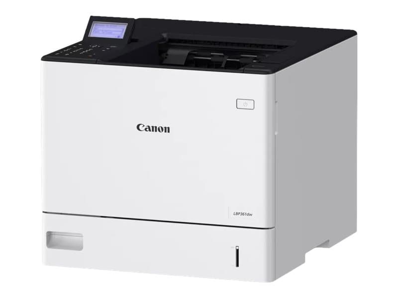Canon i-SENSYS LBP361dw, Laser, 1200 x 1200 DPI, A4, 61 ppm, Kaksipuolinen tulostus, Valkoinen