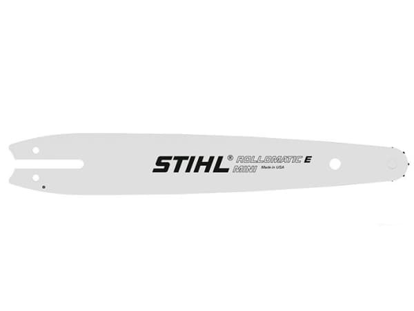 Stihl Rollomatic E Mini, Kiinteä moottorisahan laippa, Stihl, MS 150 / MS 150 T, 40 cm, 76,2 / 8 mm (3 / 8), Valkoinen