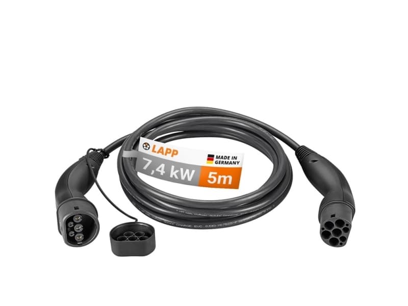 Lapp ÖLFLEX 5555934002, Musta, Tyyppi 2, Tyyppi 2, Suora, Suora, IP55