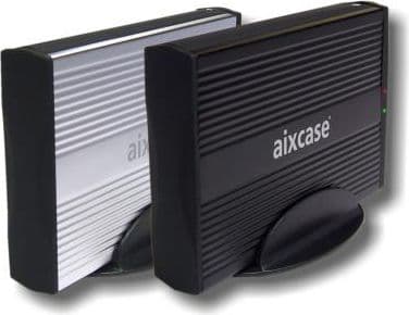 aixcase Kotelo Hopea USB2.0 3.5 8.9cm SATA OTB ALU ALU