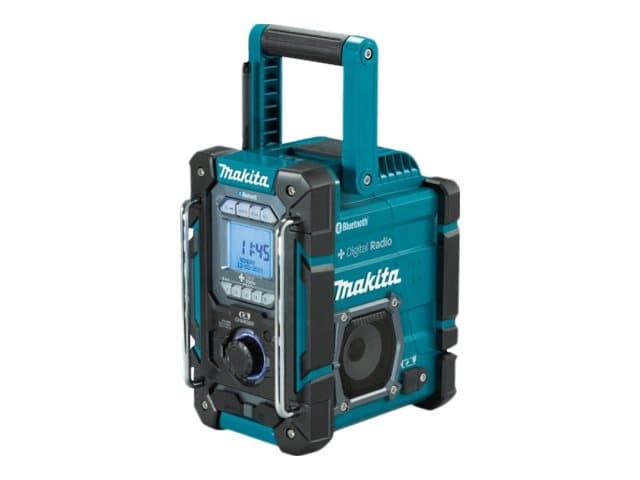 Makita DMR301, Kannettava, Digitaalinen, AM, DAB, DAB+, FM, 87,5 - 108 MHz, 174.928 - 239.200 MHz, USB A-tyyppi