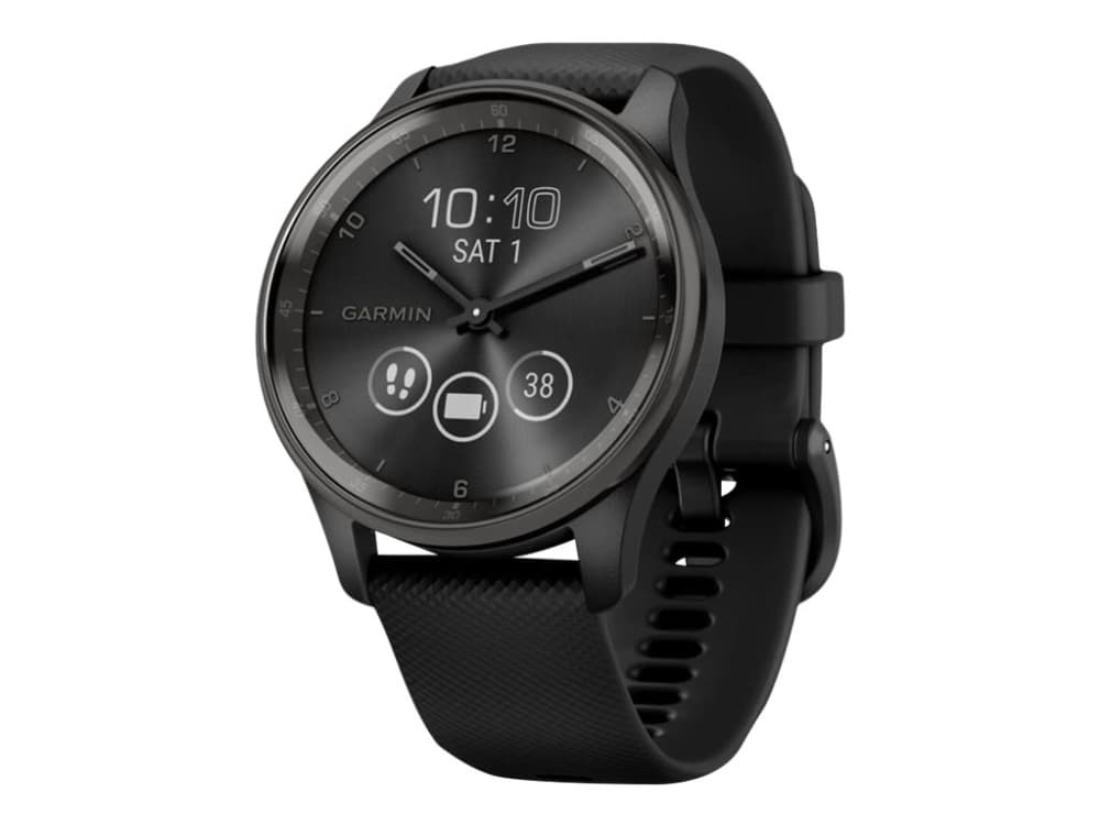 Garmin vivomove Trend, LCD, Kosketusnäyttö, GPS (satelliitti), 28,3 g
