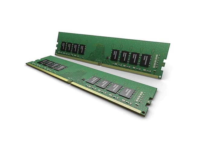Samsung - DDR4 - modul - 8 GB - DIMM 288-PIN - 3200 MHz / PC4-25600 - 1,2 V - ikke bufferet - ikke-ECC