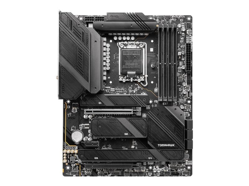 MSI MAG Z790 Tomahawk WIFI - Emolevy - LGA1700-asennuspaikka - B660-piirisarja - sisäinen grafiikka (CPU tarvitaan) - HD-ääni (8-kanavainen)