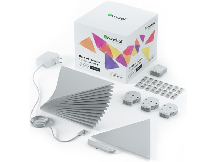 Nanoleaf NL47-6002TW-15PK, Valkoinen, AC