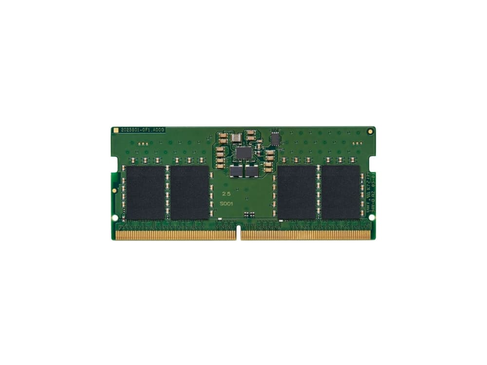 Kingston Technology ValueRAM KVR56S46BS6-8, 8 GB, 1 x 8 GB, DDR5, 5600 MHz, 262-pin SO-DIMM