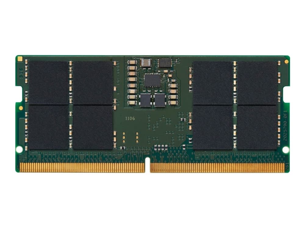 Kingston Technology ValueRAM KVR56S46BS8-16, 16 GB, 1 x 16 GB, DDR5, 5600 MHz, 262-pin SO-DIMM