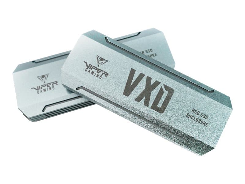 PATRIOT VXD obudowa SSD USB3.2 M.2 NVMe 1.3 do 2TB Alumiini-RGB