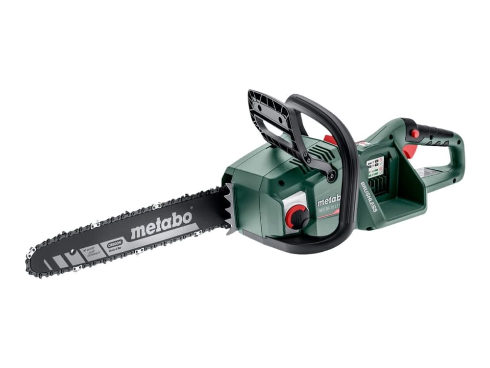 Metabo Moottorisaha Akkukäyttöinen 18 V Terän pituus 400 mm ilman akkua, ilman laturia - SOLO