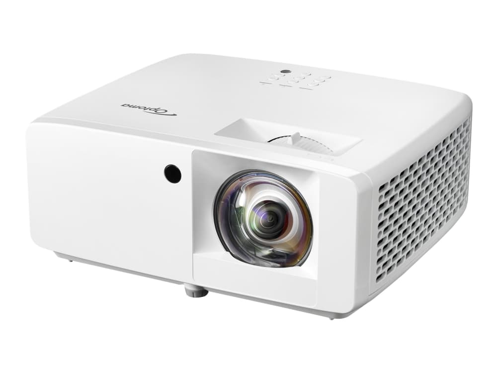 Optoma ZH350ST, 3500 ANSI lumenia, DLP, 1080p (1920x1080), 300000:1, 16:9, 762 - 7620 mm (30 - 300)