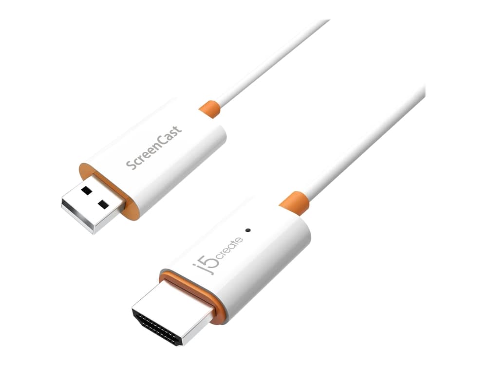 j5create JVAW56-N ScreenCast HDMI™ -langaton näyttö, 1920 x 1080 pikseliä, AV-vastaanotin, Langaton
