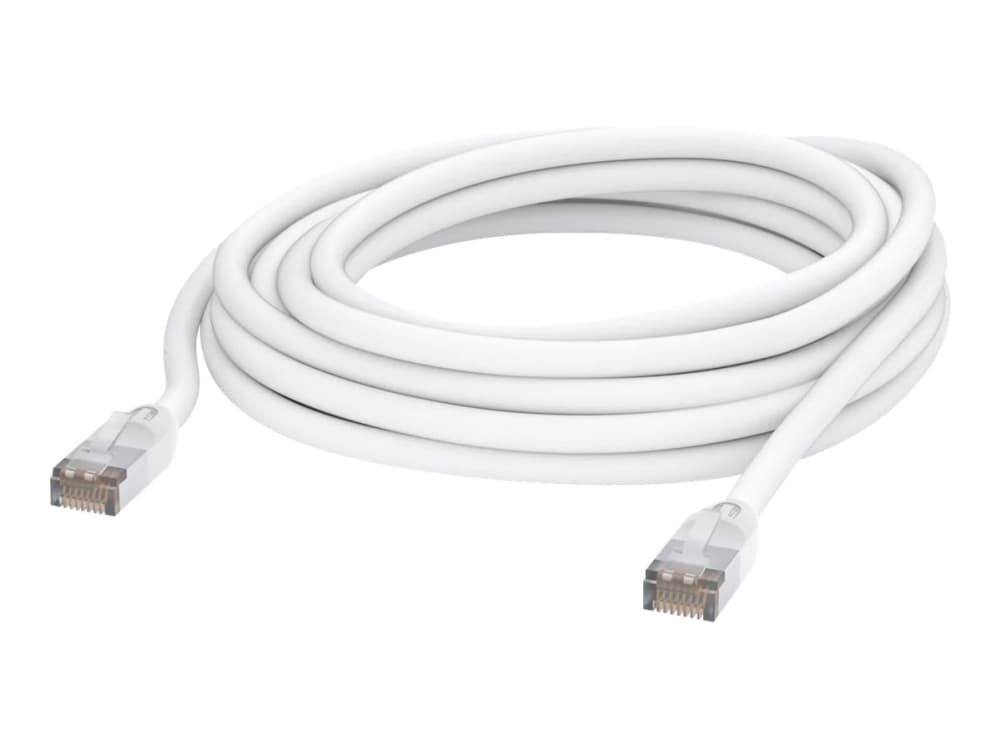 Ubiquiti Networks UACC-CABLE-PATCH-OUTDOOR-8M-W, 8 m, Cat5e, S/UTP (STP), RJ-45, RJ-45