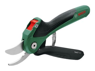 Bosch EasyPrune, Ohisyöttö, Musta, Vihreä, Ruostumaton teräs, Ruostumaton teräs, 5,4 Wh, 250 mm