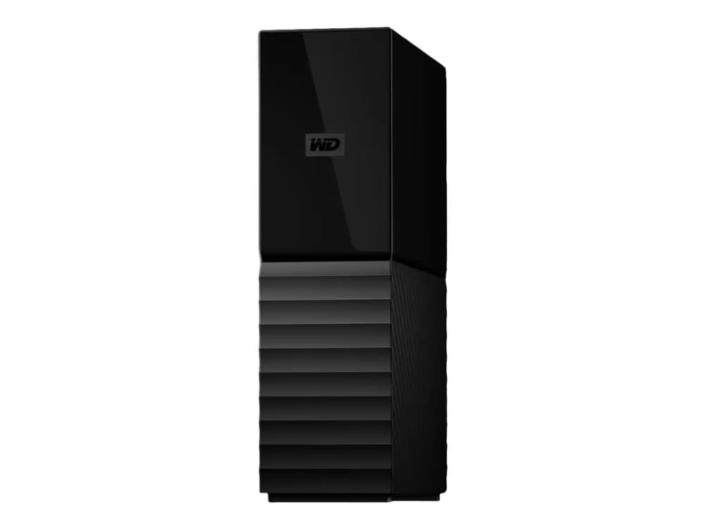 WD My Book WDBBGB0220HBK-EESN - Kiintolevy - 22 TB - ekstern (stationær) - USB 3.2 Gen 1