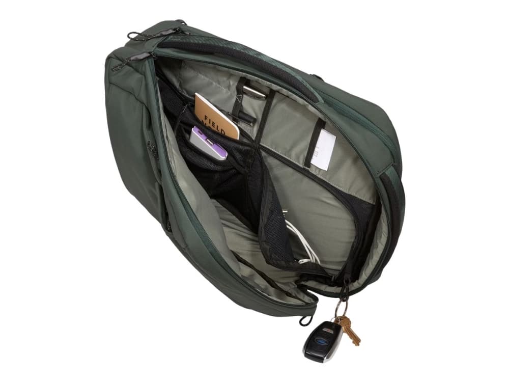 Thule Paramount PARACB2116 - Racing Green, reppu, 39,6 cm (15,6), olkahihna, 980 g