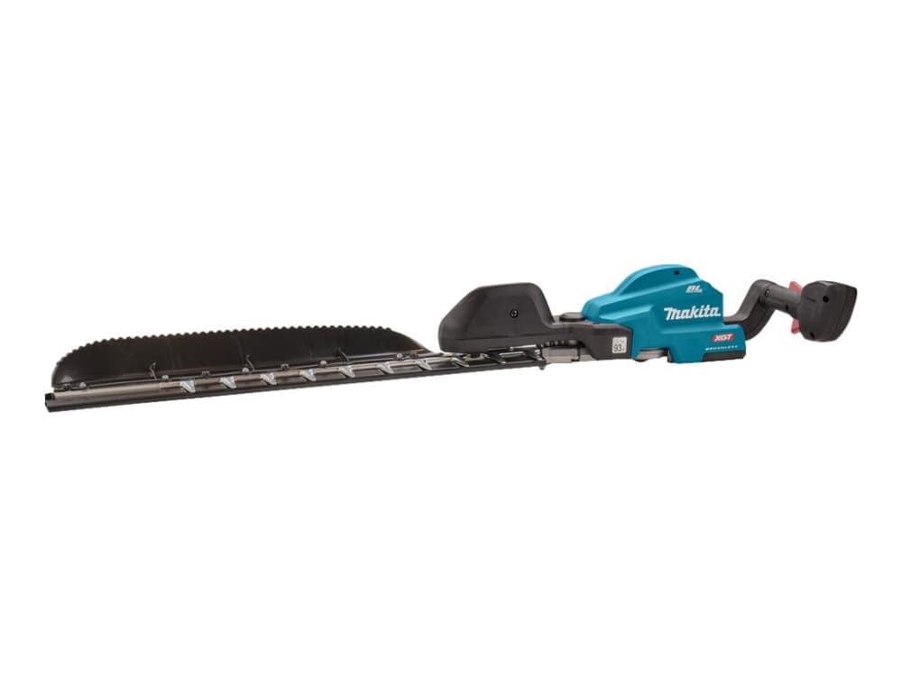 Makita XGT UH014GZ - Pensasleikkuri - akkukäyttöinen - 40 V - ei akkua, ei laturia - 2000/3600/5000 kierrosta minuutissa - 750 mm - Leikkuukapasiteetti 18 mm - Hammasväli: 35 mm - 4.7 kg - 4.7 kg - SOLO