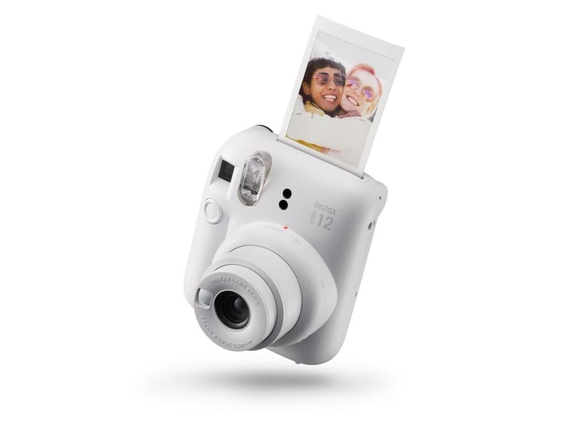 Fujifilm | Instax Mini 12 - Pikakamera - linssi: 60 mm - Valkoinen