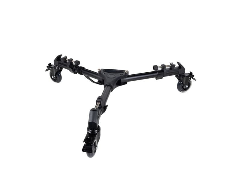 SmallRig 3986, Kolmijalka-alusta, Musta, Alumiini, 15 kg, 1 kpl, 155 mm