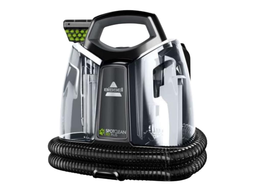 Bissell SpotClean Pet Plus, 330 W, Sylinteripölynimuri, Kuiva ja märkä, Pussiton, Vesi, Aqua-suodatus