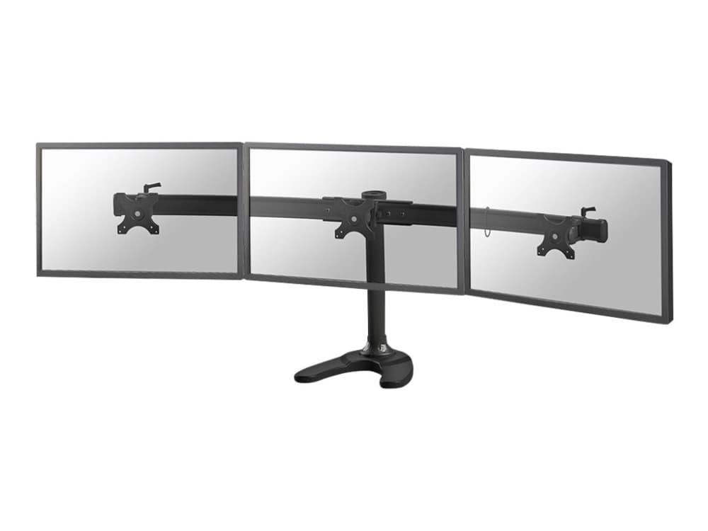 Neomounts FPMA-D700DD3, Vapaasti seisova/holkki, 8 kg, 25,4 cm (10), 68,6 cm (27), 100 x 100 mm, musta
