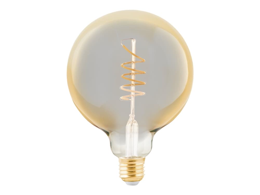 EGLO E27 G125 SPIRAALI 4W 245LM 2200K HIMMENNIN AMBER PAKETTI 4