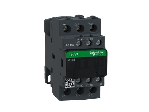 SCHNEIDER ELECTRIC Kytkin 15kW, 400V AC, 32A AC3,3-napainen, 1NO+1NC, ohjausjännite 230V AC