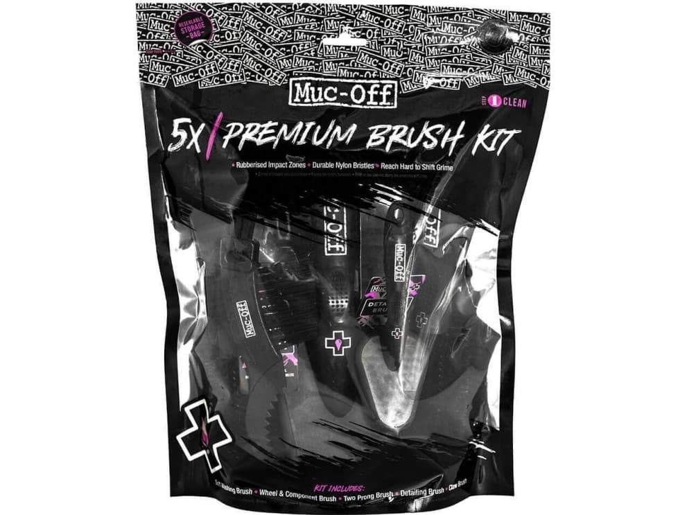 Muc-Off 5x harjasarja -puhdistusharja setti -puhdistusharja setti