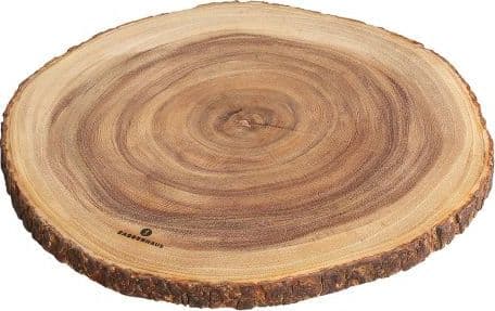 Zassenhaus 059083, Pyöreä, Puu, Puu, Hedelmä & vihannes, 450 mm, 450 mm