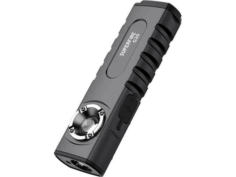 Superfire G20 monitoimisoihtu, 470lm, USB