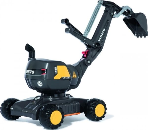 Volvo RollyDigger Rolly Toys - itseliikkuva kaivinkone