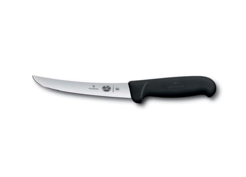 Luuttomaksi leikkaava veitsi Victorinox Fibrox terä 15 cm Musta,6 kpl/pkt