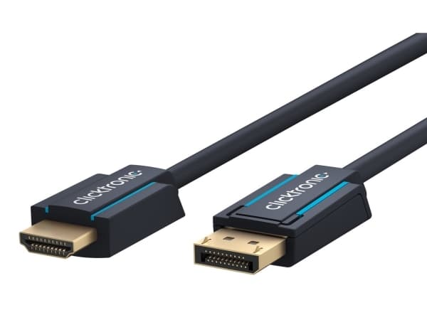 ClickTronic 44927, 10 m, DisplayPort, HDMI Type A (Standard), 4,95 Gbit/s, Lajittelu