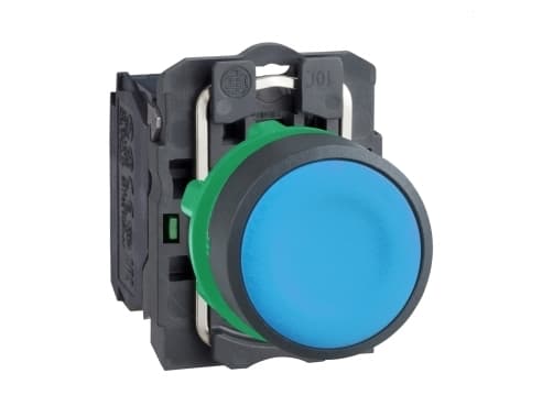 Schneider Electric XB5AA61 Painike 600 V 6 A Kosketus (L x S x K) 52 x 30 x 42 mm IP66, IP67, IP69 , IP69K 1 kpl