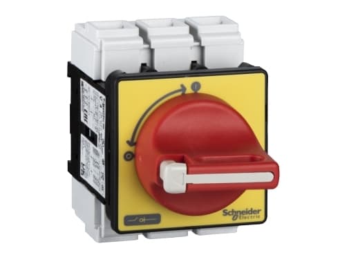 Schneider Electric VCF4 Nødstopknap 690 V 57 A 3 x afbryder IP20, IP65 1 stk 1 stk