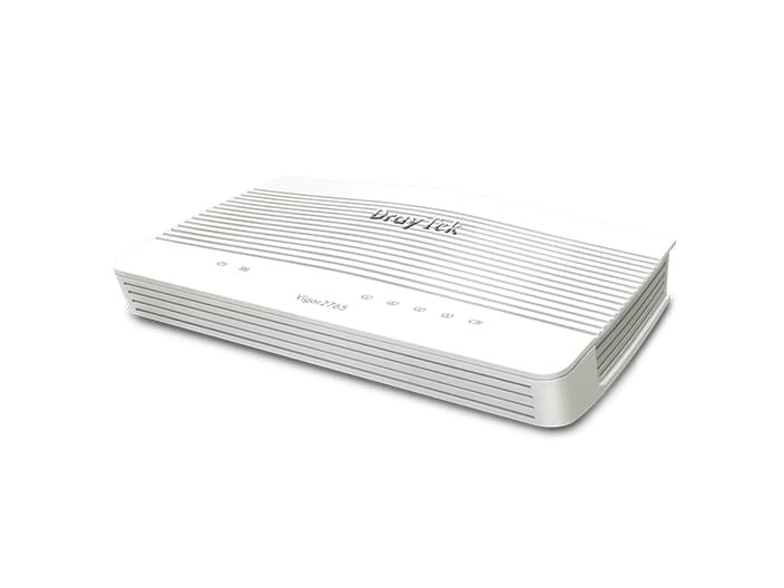 Draytek Vigor2765, Ethernet WAN, Gigabitti Ethernet, DSL WAN, Valkoinen