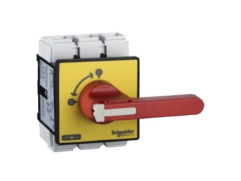 Schneider Electric VCF5 Nødstopknap 690 V 68.5 A 3 x afbryder IP20, IP65 1 stk 1 stk