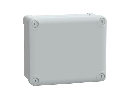 Schneider Electric NSYTBS19168 Seinäasennuskotelo 164 x 192 x 87 ABS Harmaa valkoinen (RAL 7035) 1 kpl