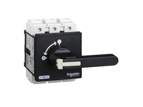 Schneider Electric VBF5 Nødstopknap 690 V 68.5 A 3 x afbryder IP20, IP65 1 stk 1 stk