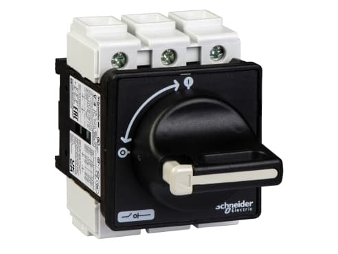 Schneider Electric VBF4 Kuorman katkaisukytkin 1 kpl Kytkentäjännite (max.): 690 V/AC (L x K) 60 mm x 83 mm