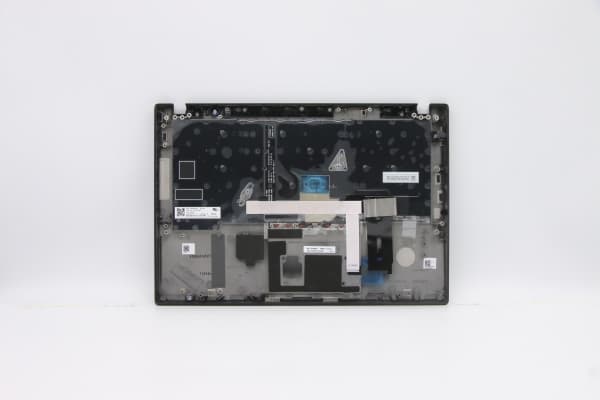 Lite-On - Kannettavan tietokoneen vaihtonäppäimistö - taustavalaistu - pohjoismainen - musta - yläsuojuksella - ThinkPad T14s Gen 1 20T0, 20T1 -malleihin