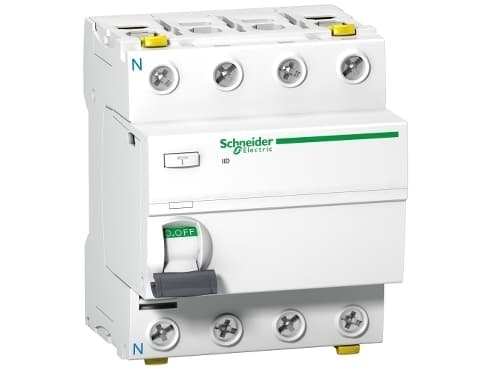 Schneider Electric A9Z21480 FI-turvakytkin A 80 A 0,03 A 415 V